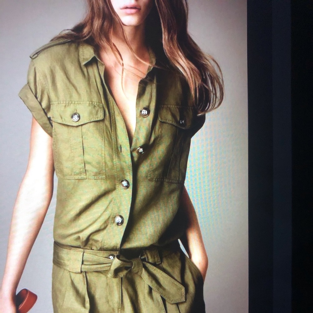 Burberry Brit Safari Romper